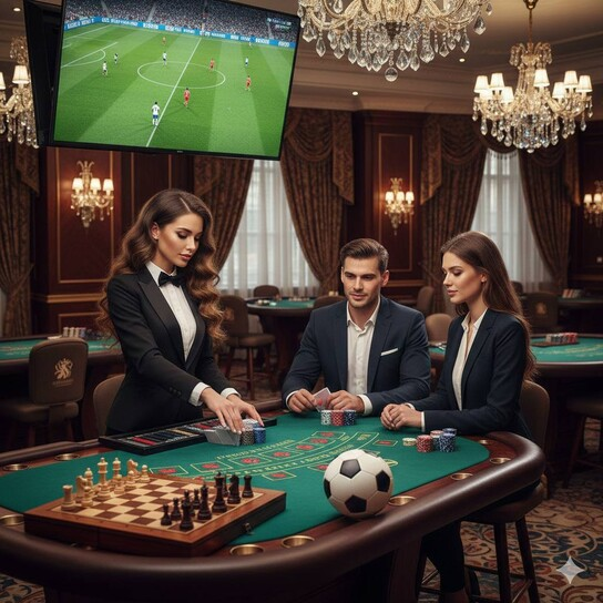 Premium Online Casino Experience